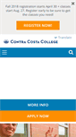 Mobile Screenshot of contracosta.edu
